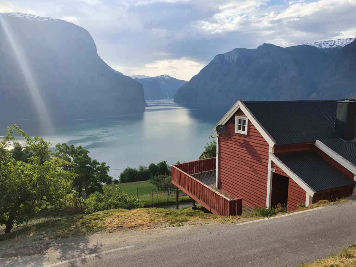Kvam - Stegastein Daire Aurland Dış mekan fotoğraf