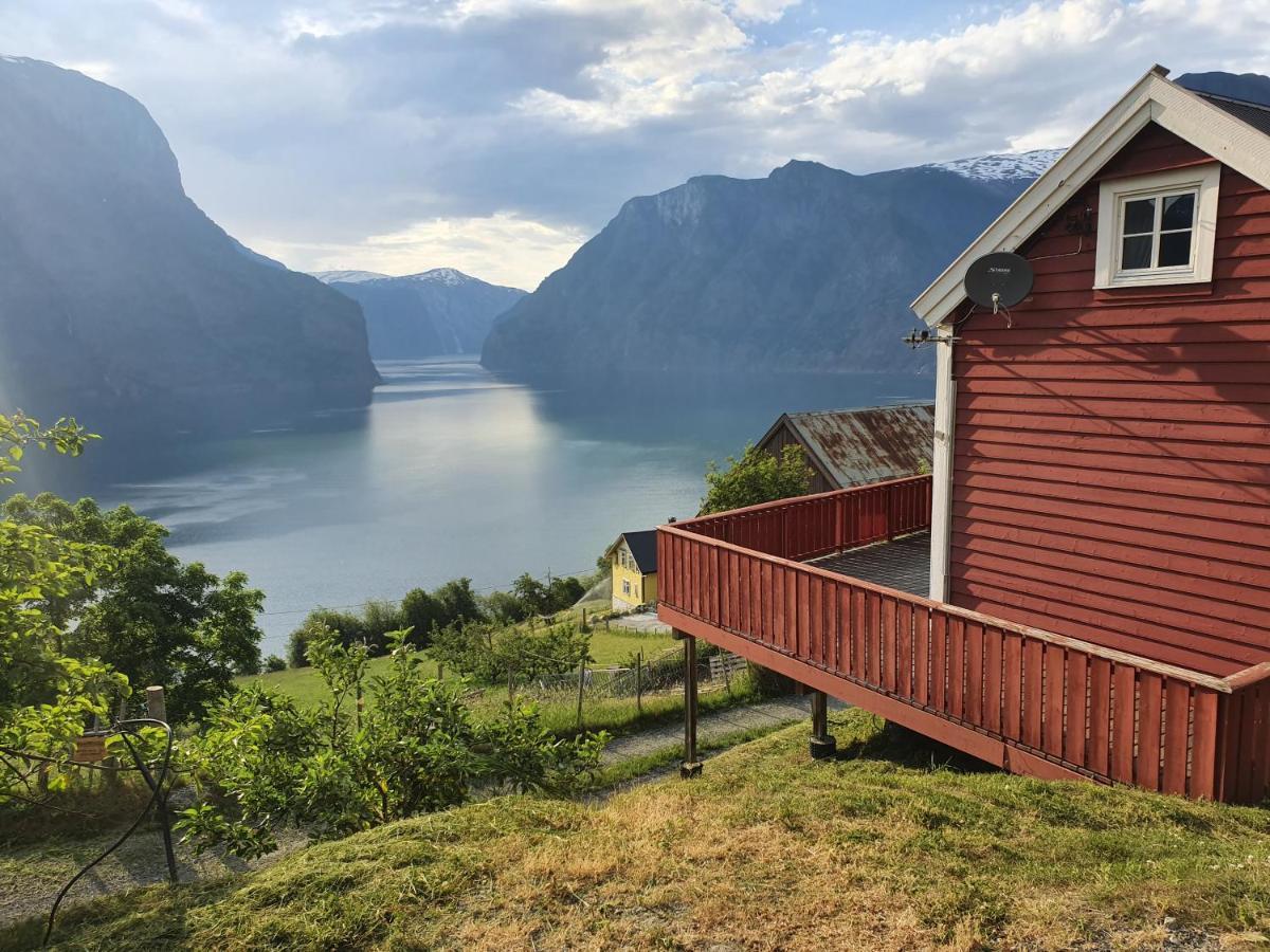Kvam - Stegastein Daire Aurland Dış mekan fotoğraf