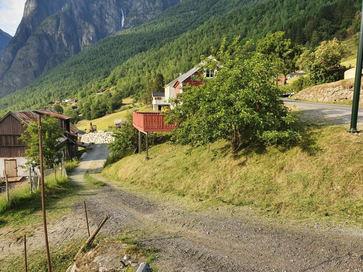 Kvam - Stegastein Daire Aurland Dış mekan fotoğraf