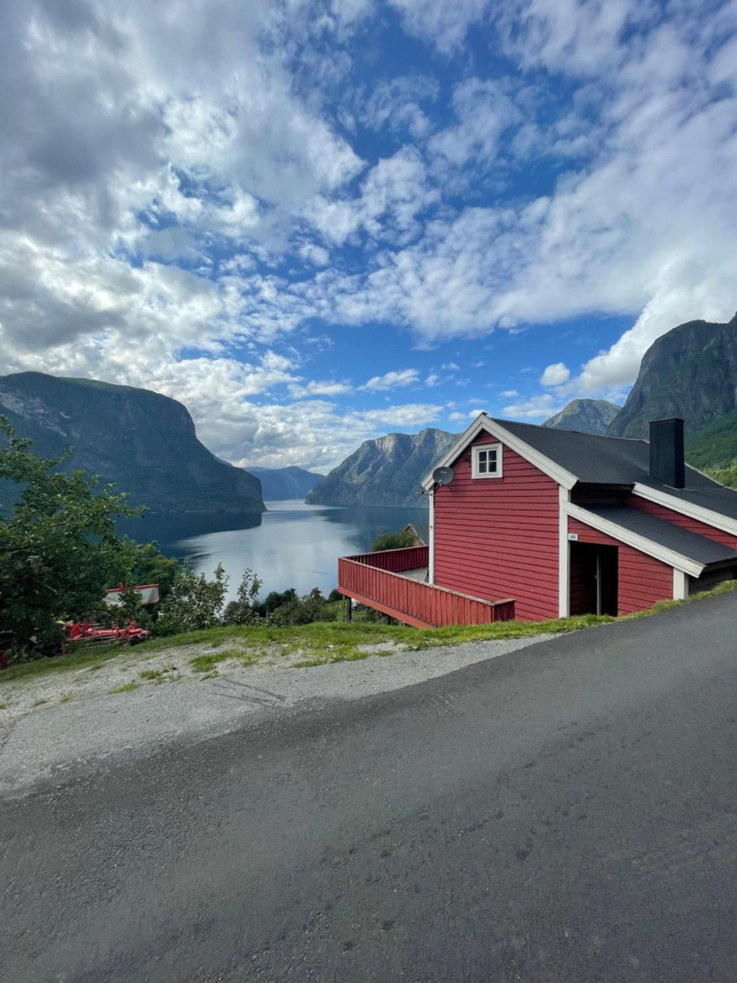 Kvam - Stegastein Daire Aurland Dış mekan fotoğraf