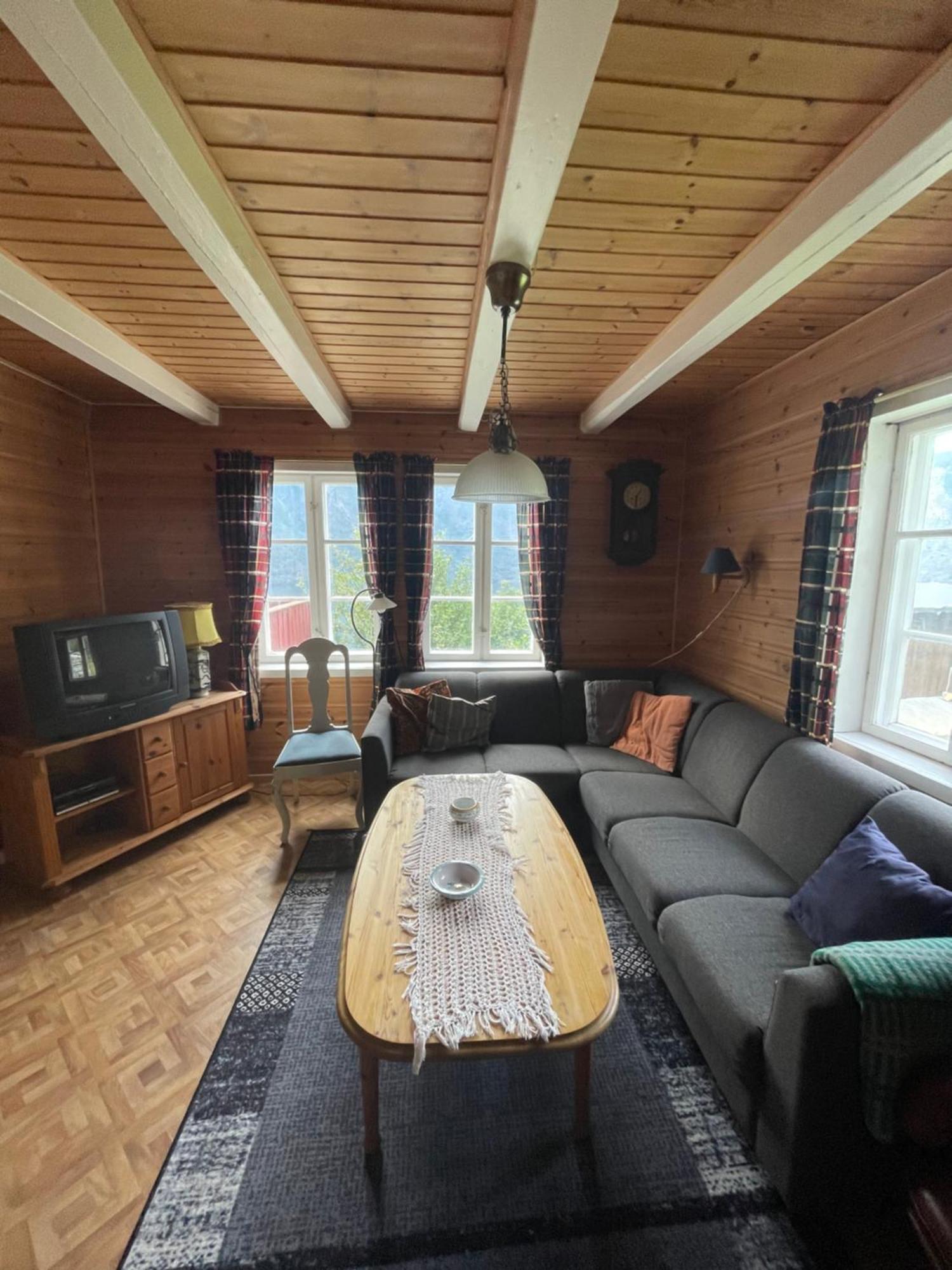Kvam - Stegastein Daire Aurland Dış mekan fotoğraf