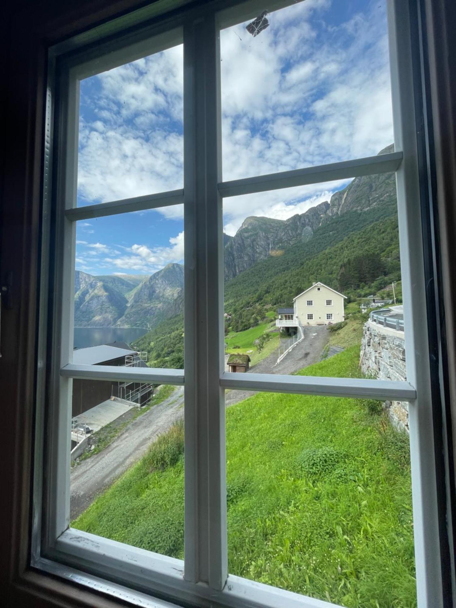 Kvam - Stegastein Daire Aurland Dış mekan fotoğraf