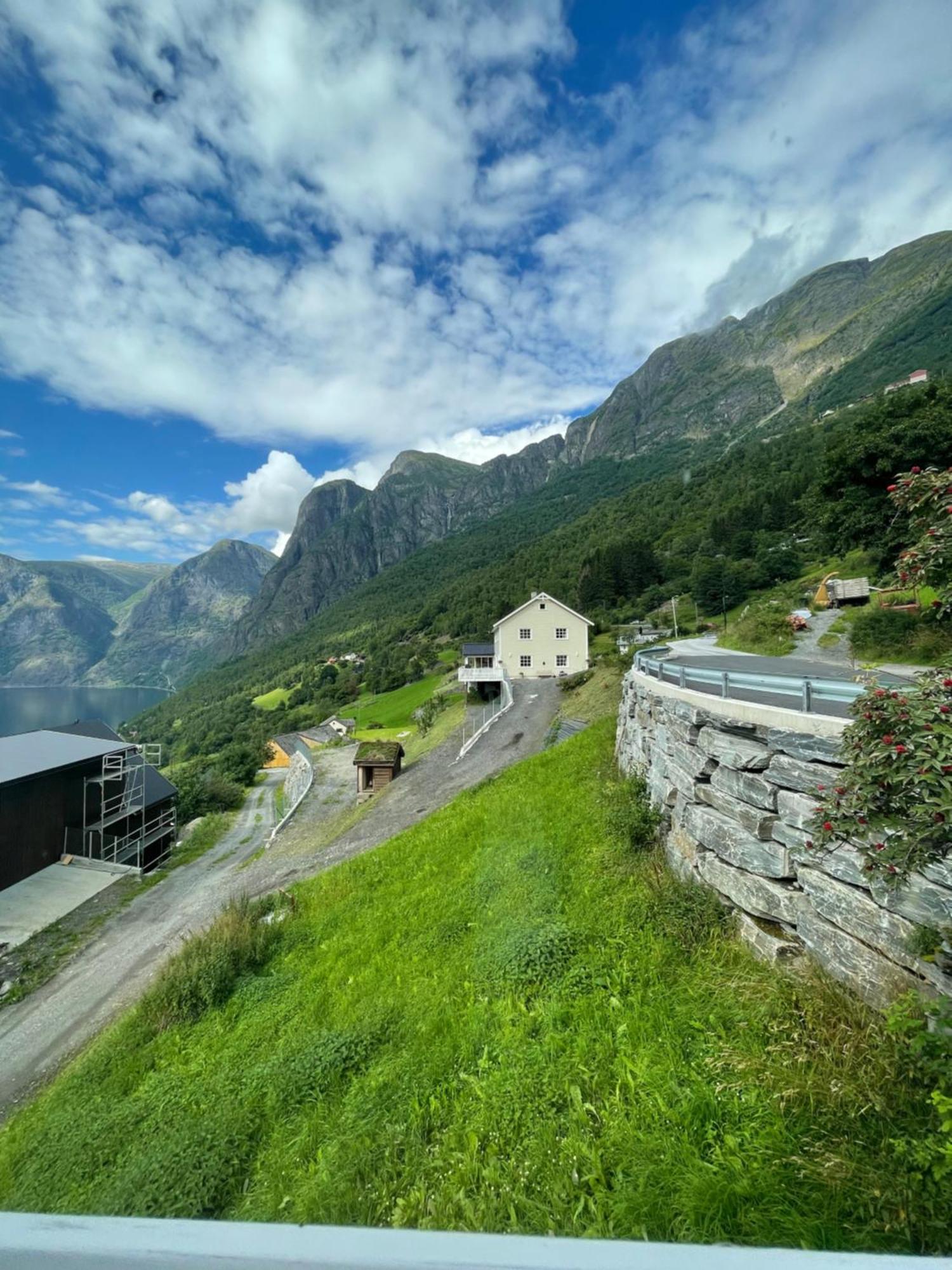 Kvam - Stegastein Daire Aurland Dış mekan fotoğraf