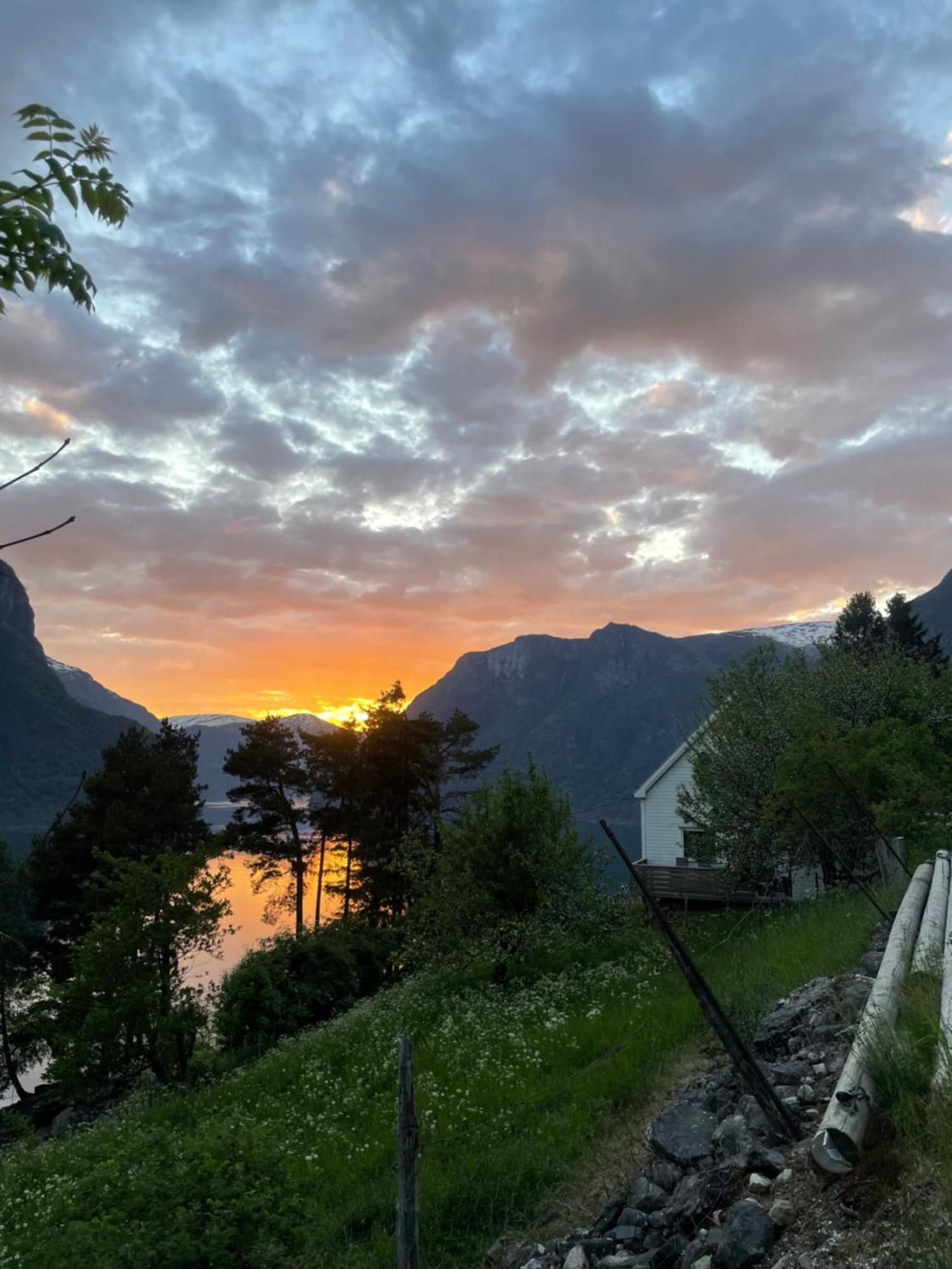 Kvam - Stegastein Daire Aurland Dış mekan fotoğraf