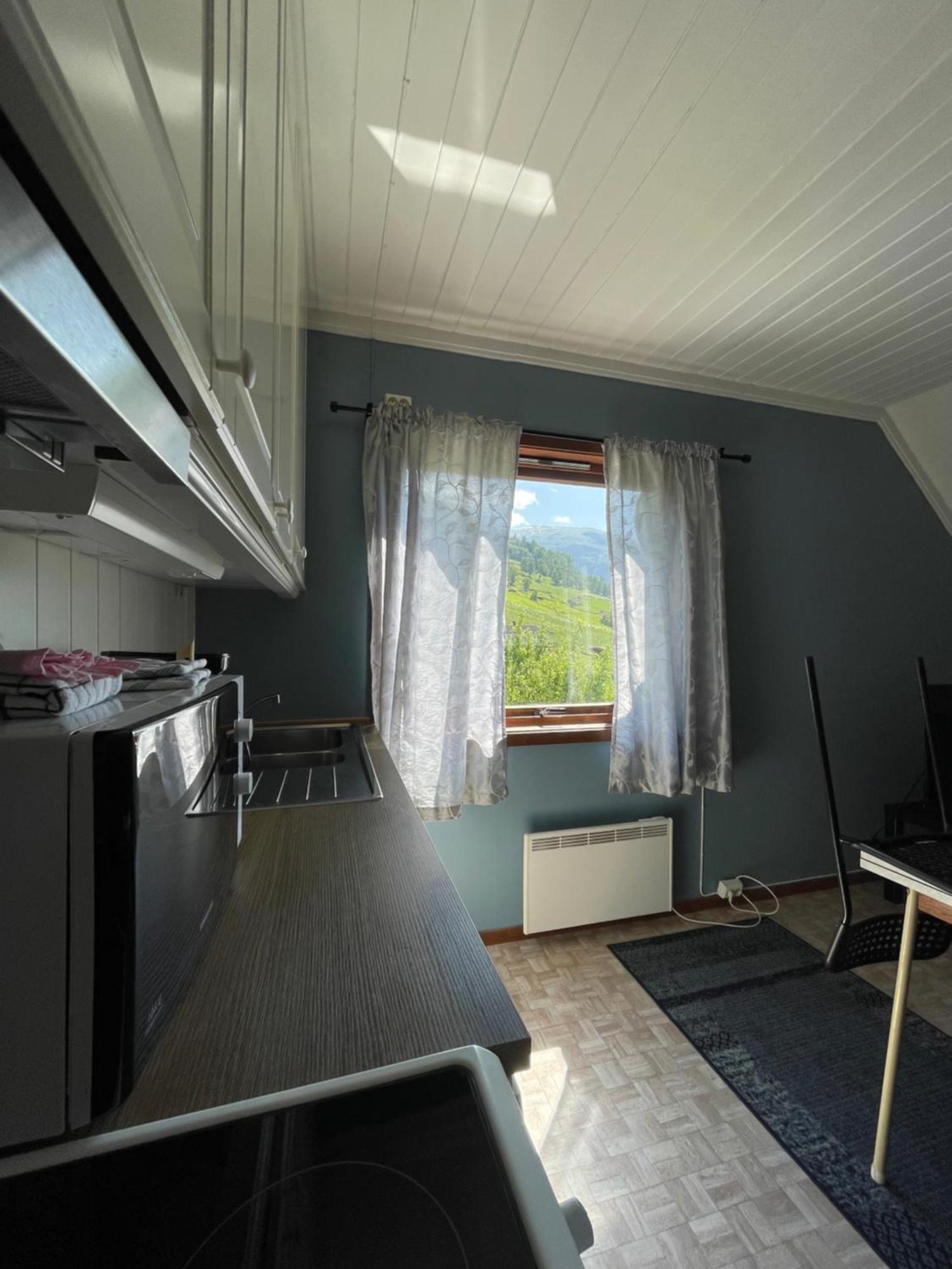 Kvam - Stegastein Daire Aurland Dış mekan fotoğraf