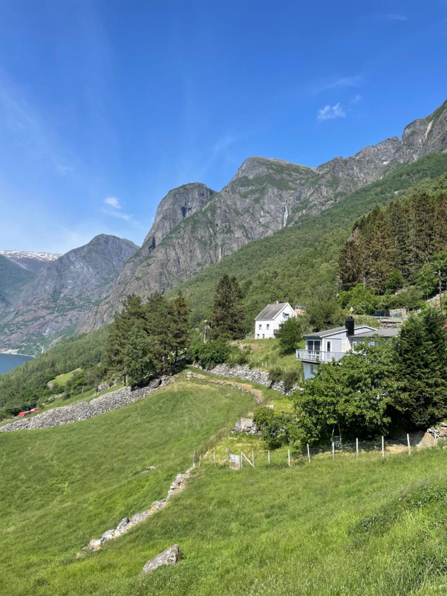 Kvam - Stegastein Daire Aurland Dış mekan fotoğraf
