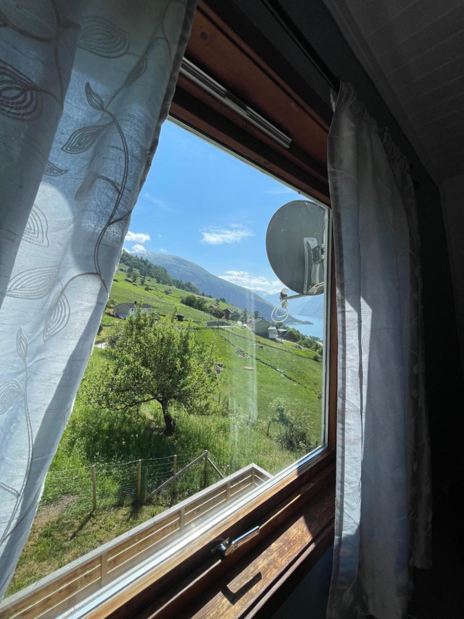Kvam - Stegastein Daire Aurland Dış mekan fotoğraf
