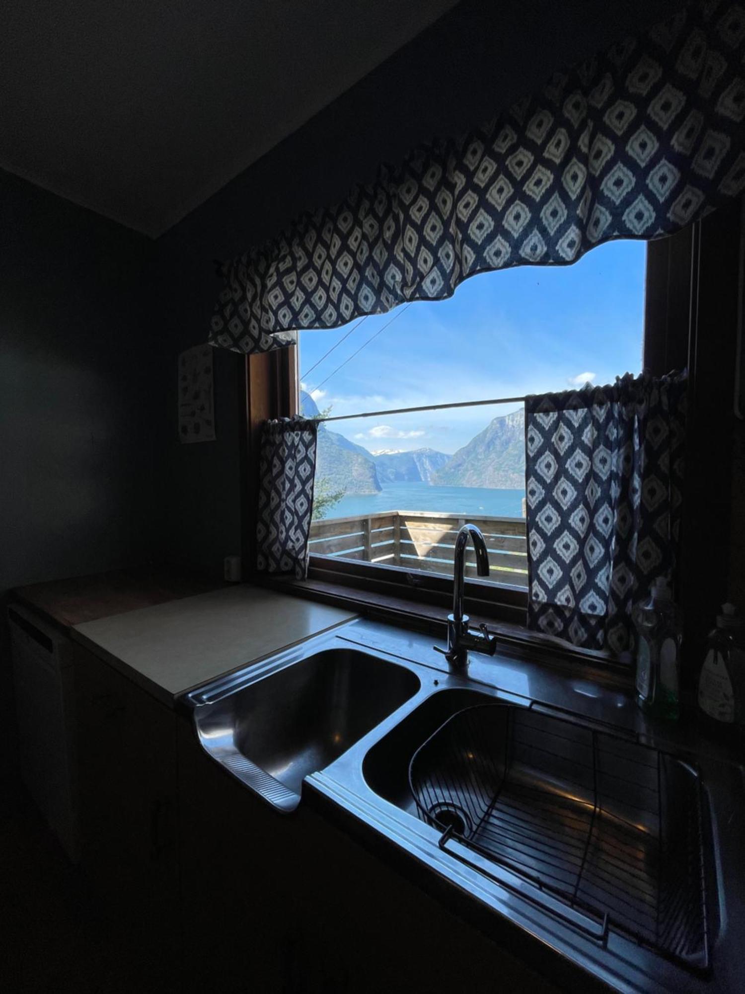 Kvam - Stegastein Daire Aurland Dış mekan fotoğraf