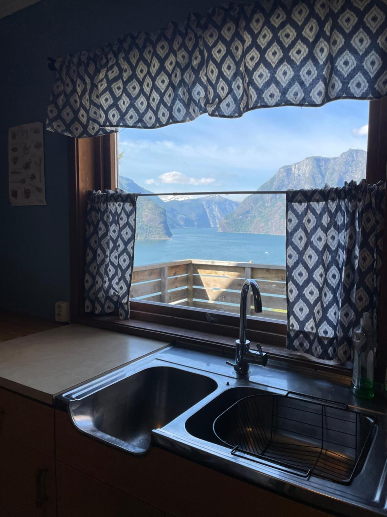 Kvam - Stegastein Daire Aurland Dış mekan fotoğraf